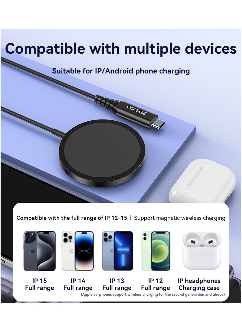 Yesido DS21 Magnetic Wireless Charger  - Image 5