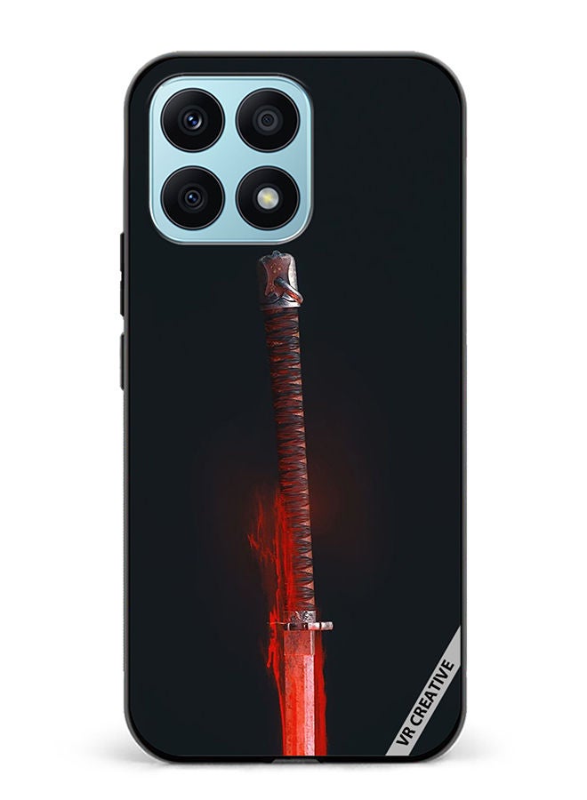 VR CREATIVE Protective Case Cover For Honor X8a The Mortal Blade Design Multicolour - Image 1