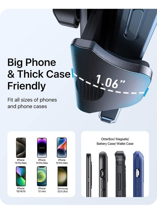 andobil Phone Mount For Car (Bumpy Roads Friendly) Military Grade Car Phone Holder Mount Universal Phone Holder For Your Car Dashboard Windshield Vent Fits Iphone 15 14 13 12 Pro Max Samsung S24 Ultra - Image 5