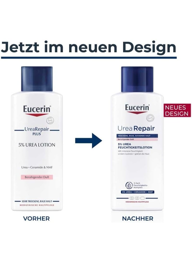 Eucerin UreaRepair Plus 5% Urea Lotion, 250 ml - Image 5