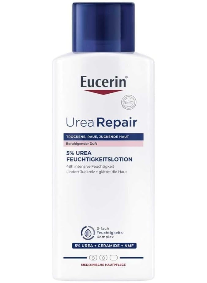 Eucerin UreaRepair Plus 5% Urea Lotion, 250 ml - Image 3