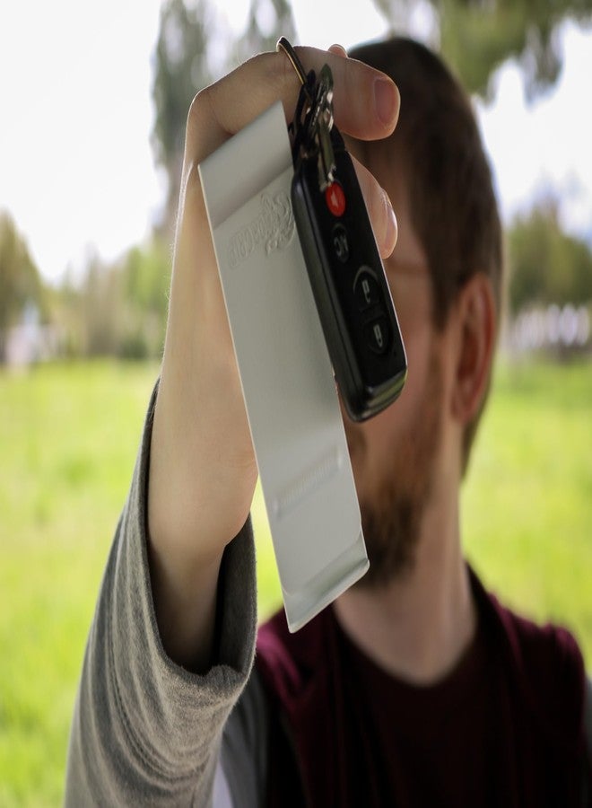 Gator grip حامل هاتف جيتور جريب - حامل هاتف محمول للطاولة ورف السرير والمطبخ - متوافق مع آيفون وأندرويد ومعظم الهواتف الذكية حتى عرض 6.8" (أسود) - Image 4