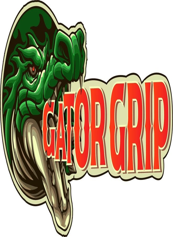 Gator grip حامل هاتف جيتور جريب - حامل هاتف محمول للطاولة ورف السرير والمطبخ - متوافق مع آيفون وأندرويد ومعظم الهواتف الذكية حتى عرض 6.8" (أسود) - Image 5