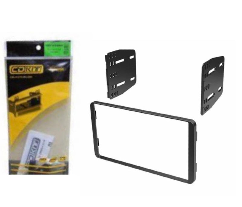 ASC Audio Double DIN Car Stereo Radio Install Dash Kit Made for 1995-2011 Ford Ranger - Image 3