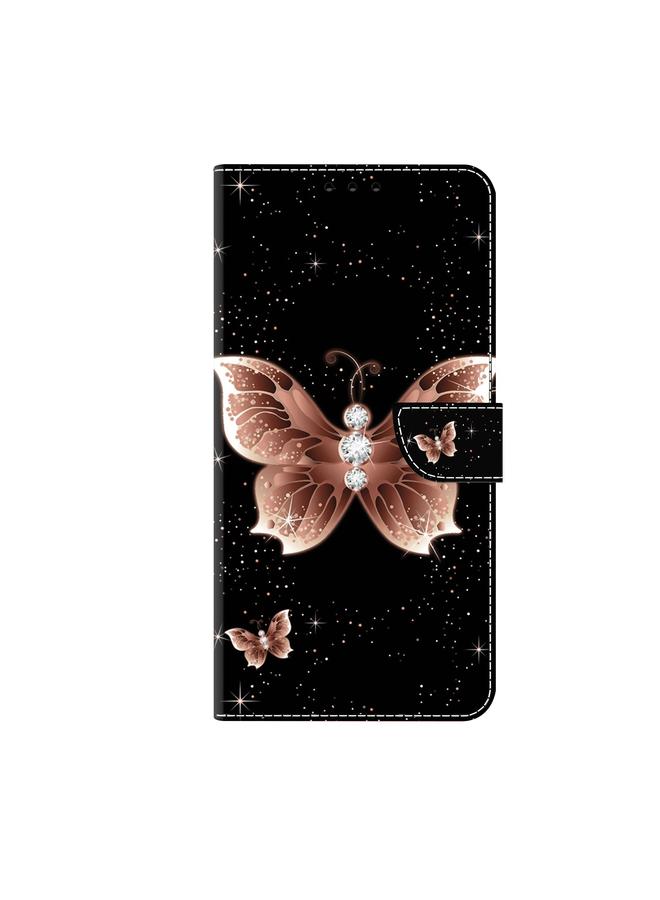 اس-توب جراب لهاتف Samsung Galaxy A13 4G / 5G / A04S جراب هاتف جلدي واقي مقاوم للصدمات ثلاثي الأبعاد من الكريستال - Image 2