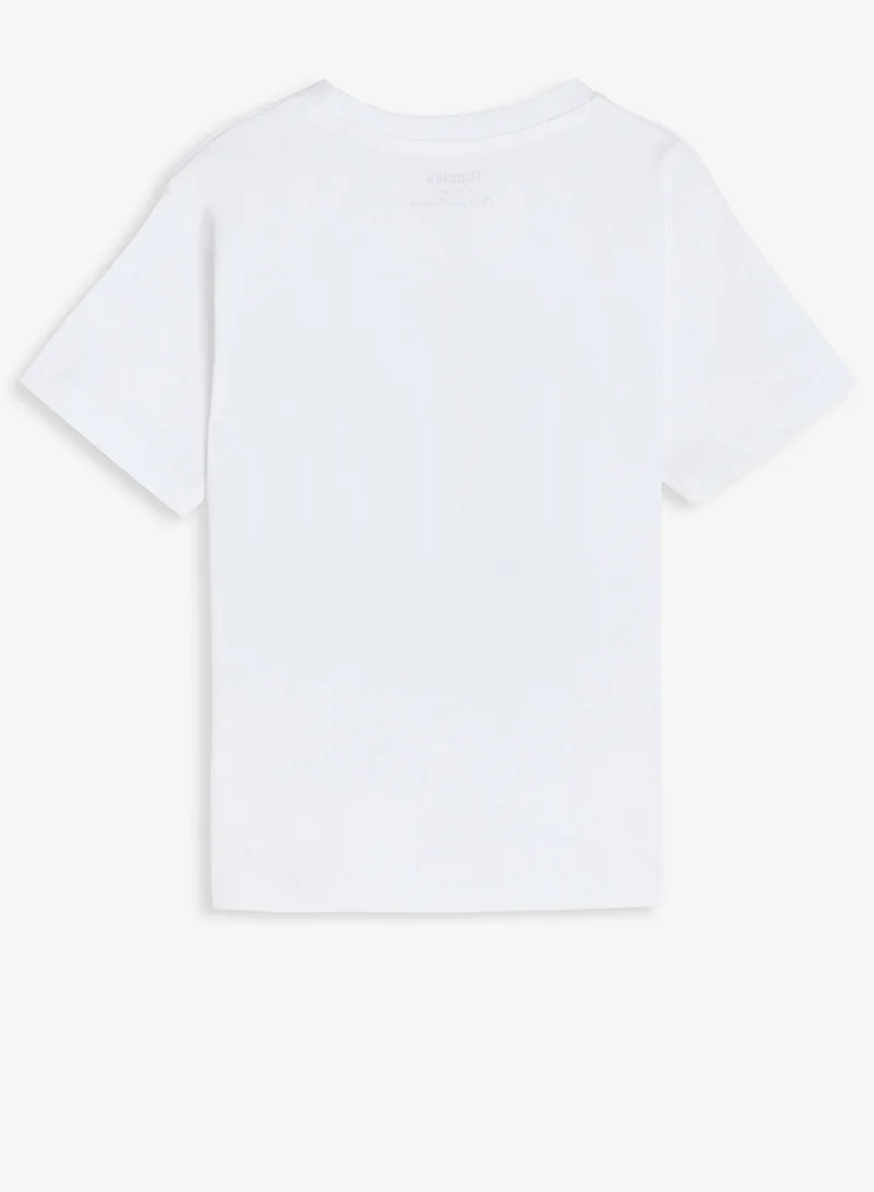 Ripples  Girls Drop Shoulder T-shirt for Women | Best Price UAE