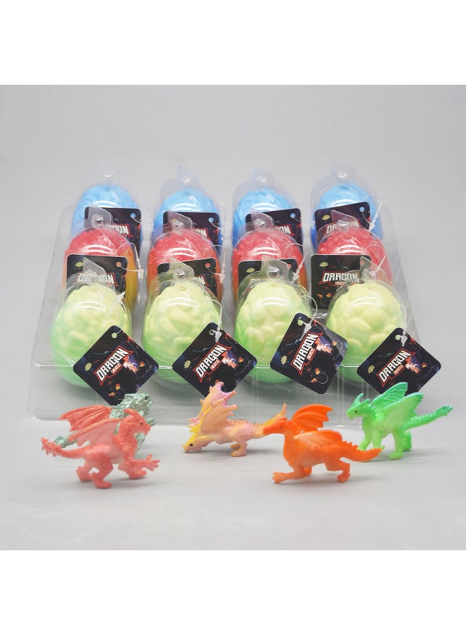 2022 Children's Toy Warcraft Hatching Egg Flying Dragon Dinosaur Egg Soaking In Water Swelling Simulation Animal Model Ornaments-Color:Warcraft Hatching Egg  - Image 5