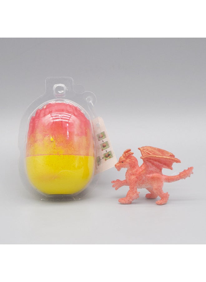 2022 Children's Toy Warcraft Hatching Egg Flying Dragon Dinosaur Egg Soaking In Water Swelling Simulation Animal Model Ornaments-Color:Warcraft Hatching Egg  - Image 4