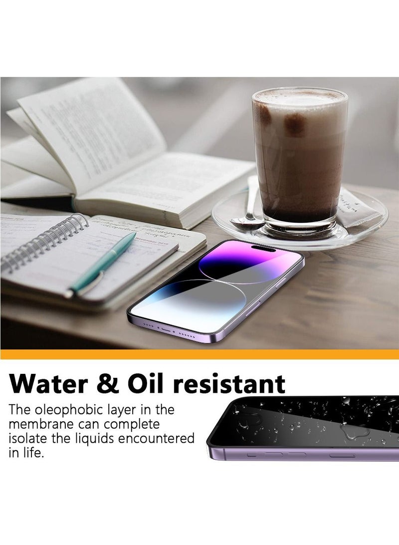 BORTONY Screen Protector Compatible with 14 Plus/13 Pro Max 6.7" Tempered Glass 9H Hardness [HD Clear] [Anti-Scratch] [Bubble Free] For Apple iPhone 14 Plus/13 Pro Max - Image 2