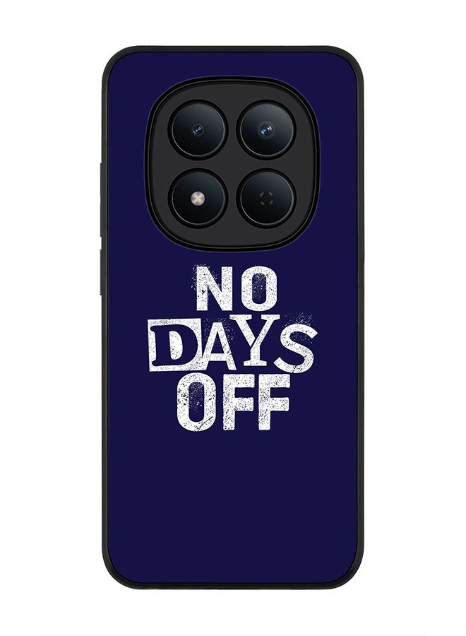 For Xiaomi Redmi Note 15 Pro 5G Case,Slim fit Camera Protection, Shockproof Thin Phone cover  - No days off