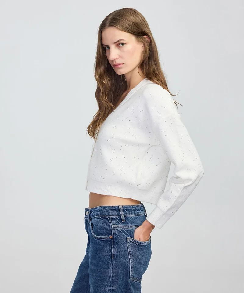 Ipekyol  Embellished Knit Cardigan for Women | Best Price UAE