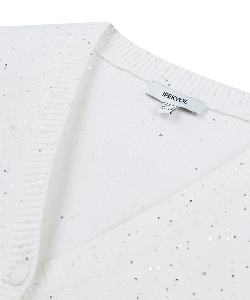 Ipekyol  Embellished Knit Cardigan for Women | Best Price UAE