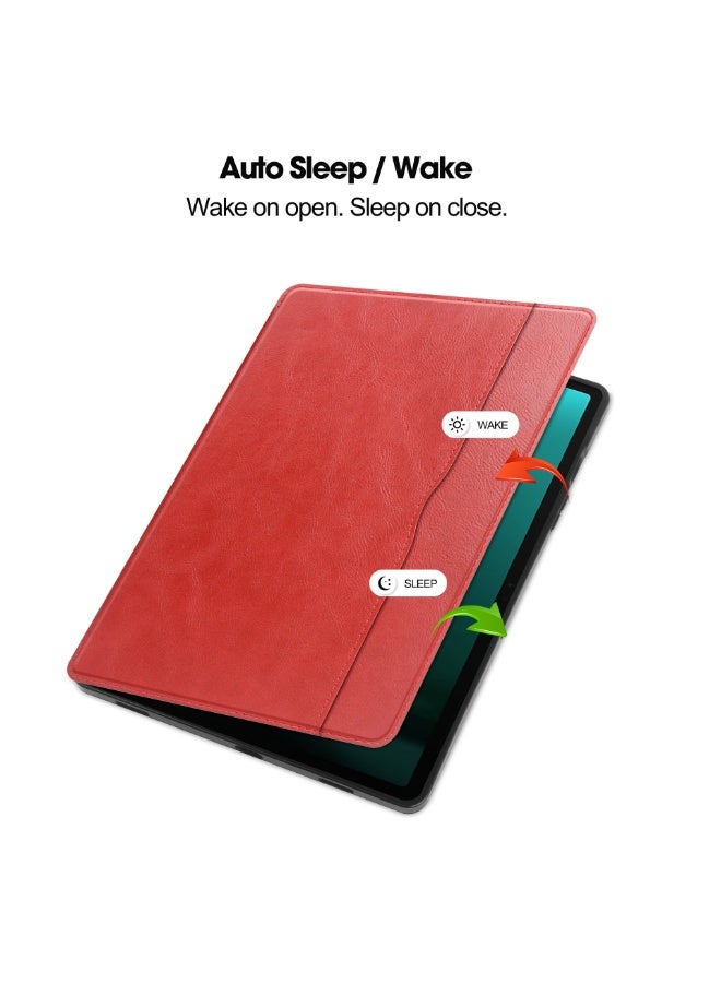 general Samsung Galaxy Tab S10+/S9+ 12.4 Inch Slim Case Cover with Stand Function and Auto Sleep/Wake Function - Image 2