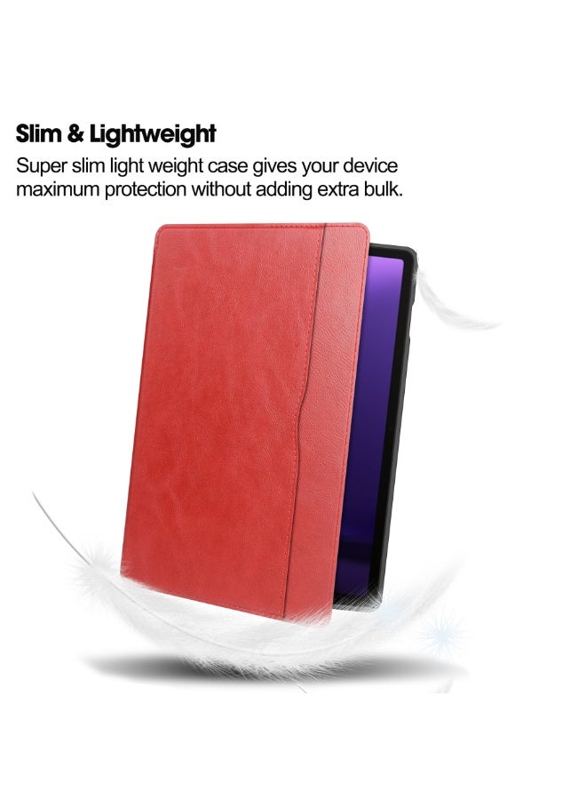 general Samsung Galaxy Tab S10+/S9+ 12.4 Inch Slim Case Cover with Stand Function and Auto Sleep/Wake Function - Image 5