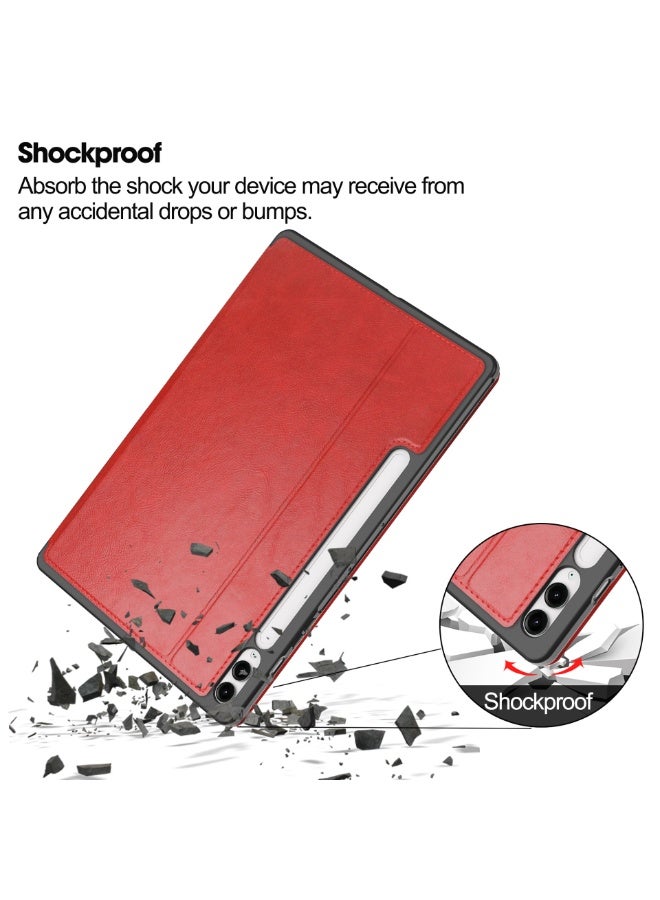 general Samsung Galaxy Tab S10+/S9+ 12.4 Inch Slim Case Cover with Stand Function and Auto Sleep/Wake Function - Image 4