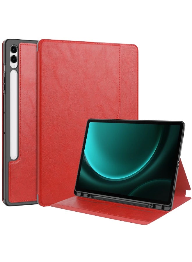 general Samsung Galaxy Tab S10+/S9+ 12.4 Inch Slim Case Cover with Stand Function and Auto Sleep/Wake Function - Image 1