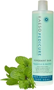 Kaeso Peppermint Rain NonFoaming Foot Soak 495 ml - Image 1