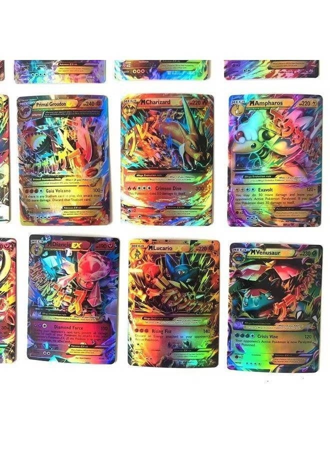 Pokemon Pokémon Mega Evolution EX Trading Cards - Rare Holo Foil Battle Cards - Image 2