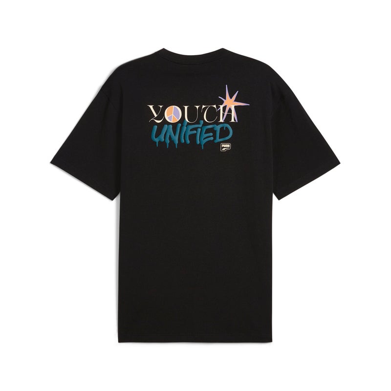 بوما تيشرت DOWNTOWN Relaxed Graphic للرجال - Image 5