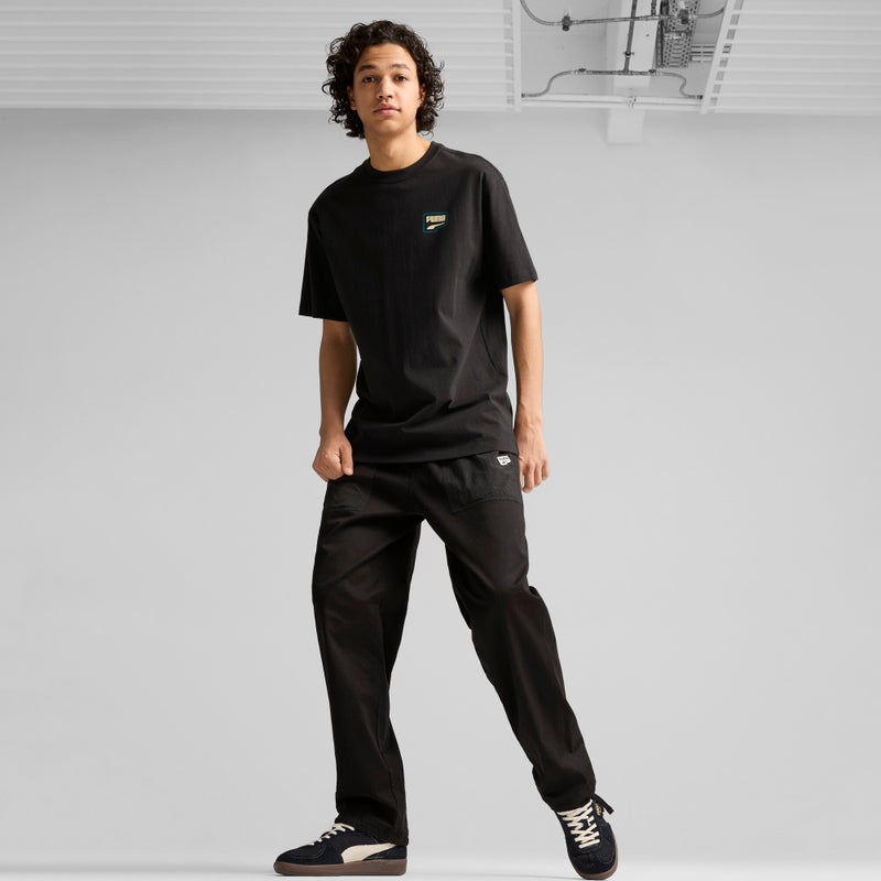 بوما تيشرت DOWNTOWN Relaxed Graphic للرجال - Image 3