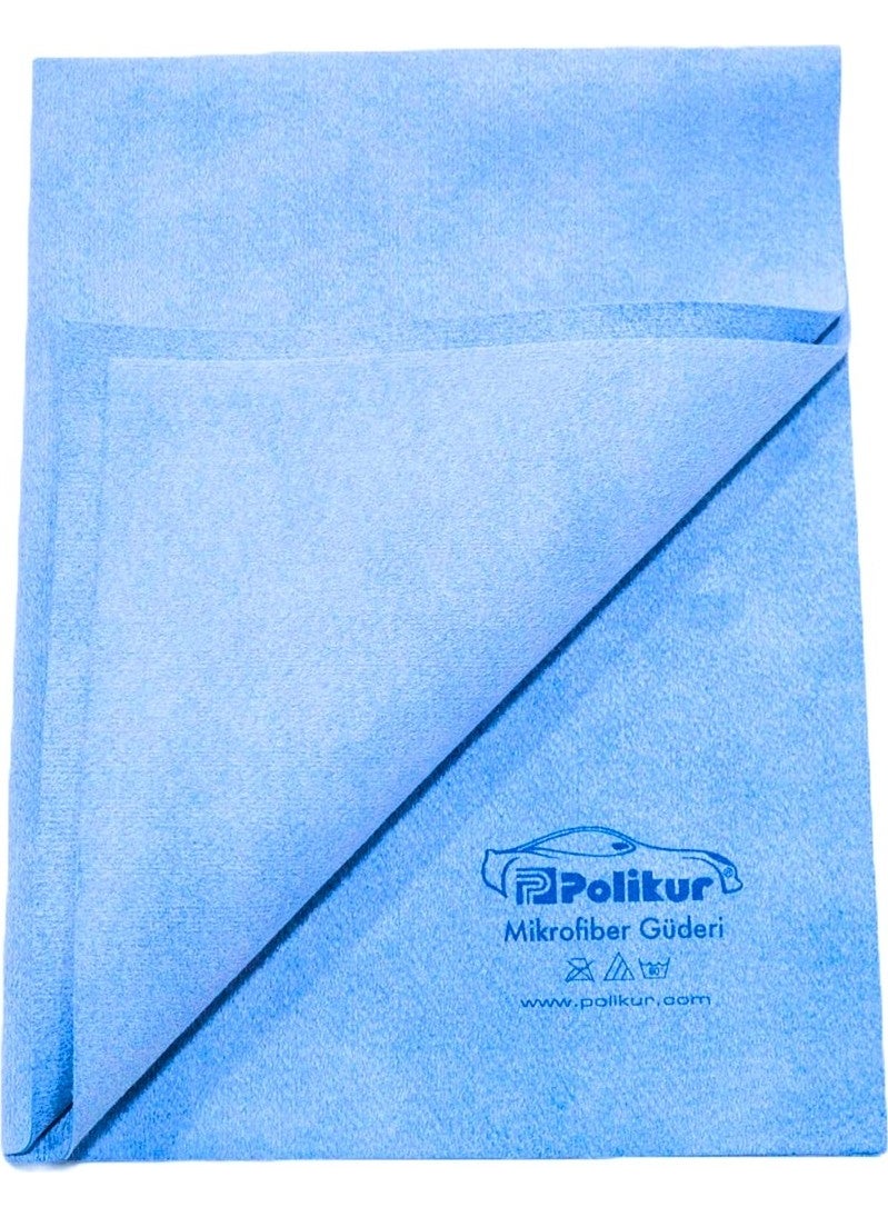 Spark - 7040 Chenille Car Wash Sponge and Polikur 3356 Microfiber Chamois Car Drying Cloth (Set of 2) - Image 1