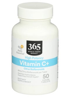 Vitamin C Complex High Potency 50 Tablets