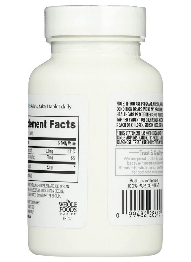 365 by Whole Foods Market - Vitamin C Complex High Potency 50 Tablets - Image 1