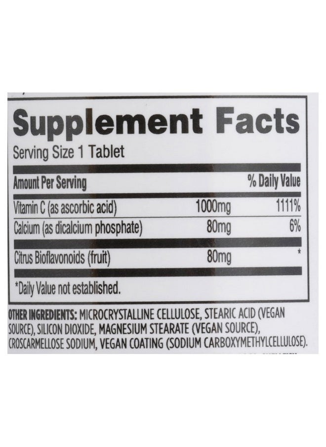 365 by Whole Foods Market - Vitamin C Complex High Potency 50 Tablets - Image 1
