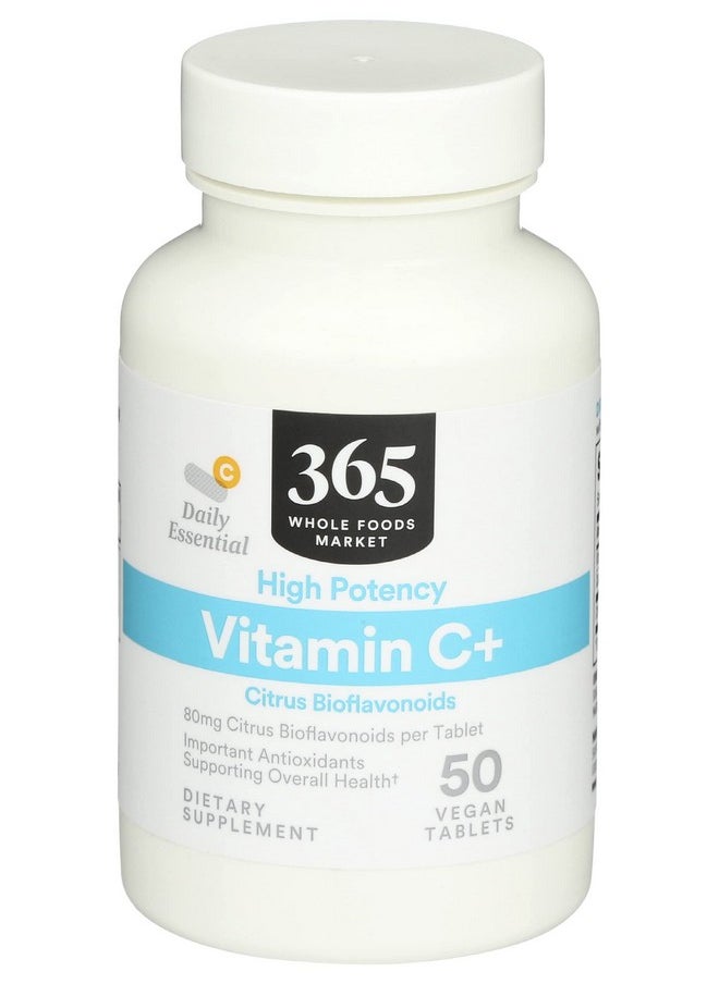 365 by Whole Foods Market - Vitamin C Complex High Potency 50 Tablets - Image 1