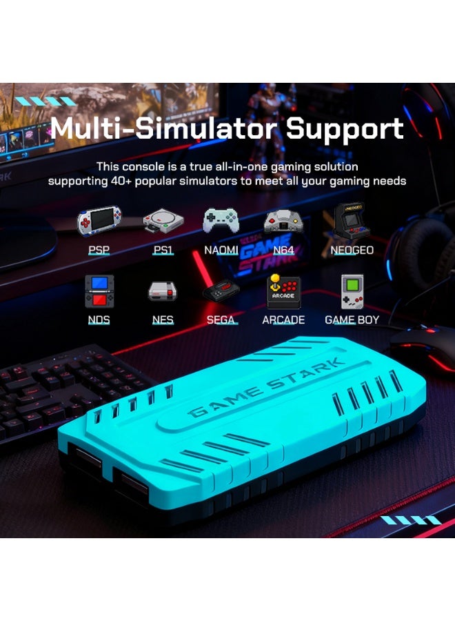 New U36 Game Stick with 128GB 50000+ Retro Games, TV Handheld Game Console with Wireless Gamepads,Video Game HD Output,Gift - Image 2