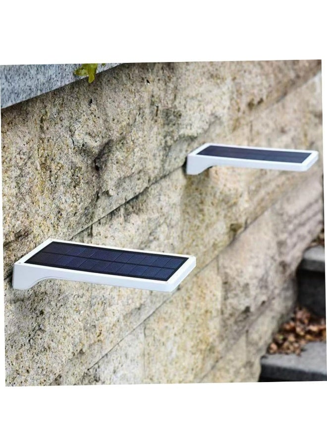 Solar Outdoor Wall Light – 36LED Motion Sensor Security Light with Adjustable Panels, IP44 Waterproof, Auto Dusk-to-Dawn Lighting for Garden, Yard, Pathway (White) - Image 3