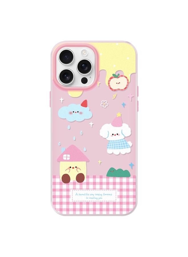 S-TOP Case For iPhone 13 Pro Skin Feeling Jelly TPU Hybrid PC Phone Case - Image 1
