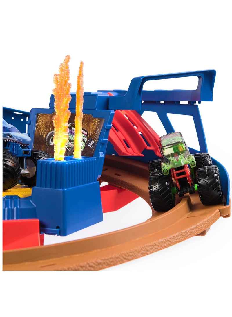 Monster Jam مونستر جام 1:64 سوبر تشارجر سبيدواي - Image 3