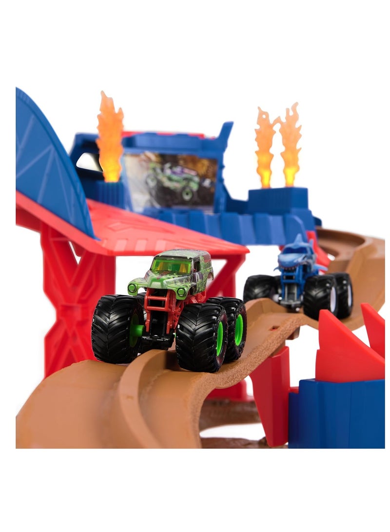 Monster Jam مونستر جام 1:64 سوبر تشارجر سبيدواي - Image 2