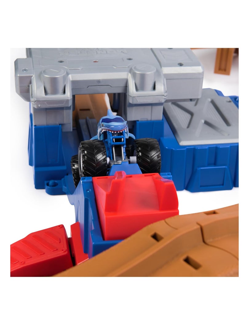 Monster Jam مونستر جام 1:64 سوبر تشارجر سبيدواي - Image 5