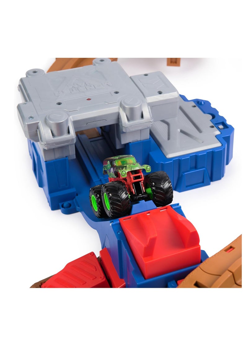 Monster Jam مونستر جام 1:64 سوبر تشارجر سبيدواي - Image 4