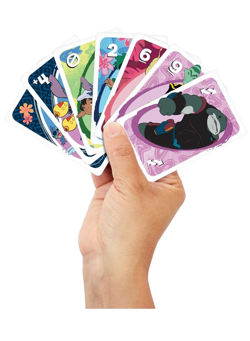 Mattel Games ألعاب ماتيل UNO ليلو وستيتش - Image 5