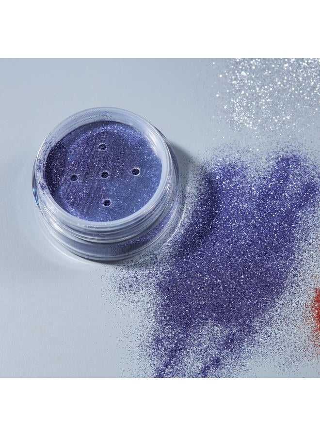 Moon Glitter غبار اللمعان الفائق الكلاسيكي من مون غليتر - 100% لمعان تجميلي للوجه والجسم والأظافر والشعر والشفتين - 0.17 أونصة - مجموعة من 5 - Image 3