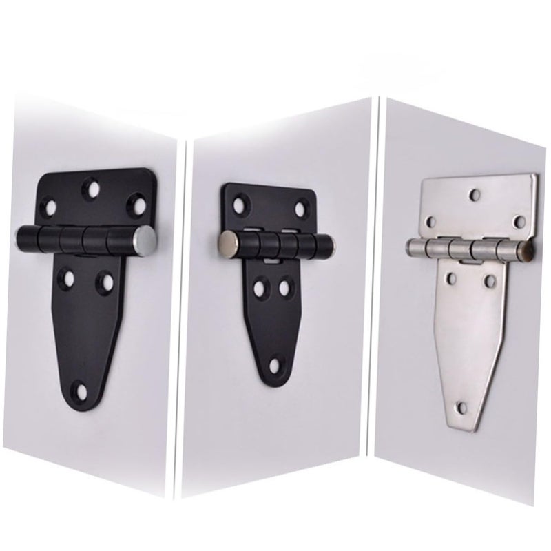 Heavy Duty Steel Type Hinge Removable for Cabinet and Automation Equipment - Image 5