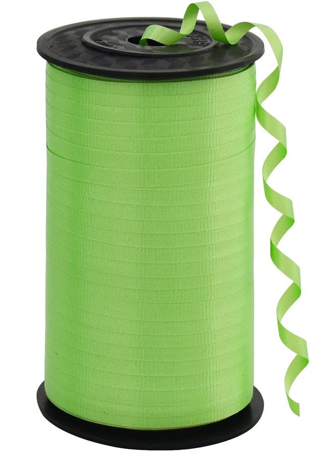 BEISHIDA 500 Yards Matte Green Ribbon Curling Crimped Ribbon Balloon String Ribbons for Gift Wrapping Ribbon for Birthday Party Festival Art Craft Decor Florist Flowers Decoration - Image 1