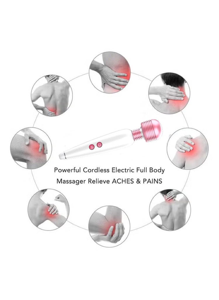 Generic - Handheld Wireless Deep Tissue Body Massager - Image 1