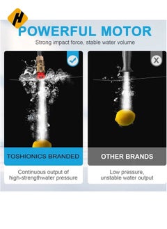 HuHa 48V 25000mAh 30Bar Cordless High Pressure Car Washer with Nozzles Water Gun Set Garden Cleaning Jet Washing Machine Multi Purpose With Uk 3 Pin Adapter  - Image 3