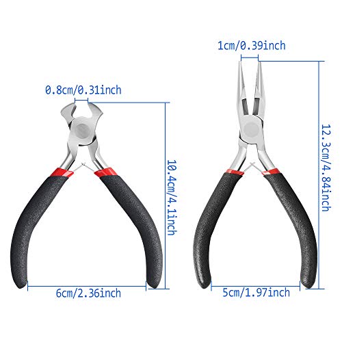 Aniann 2-Pack Zipper Repair Kit - Install Pliers and Tool for Zipper Replacement, Hand Fix Tool - Image 3