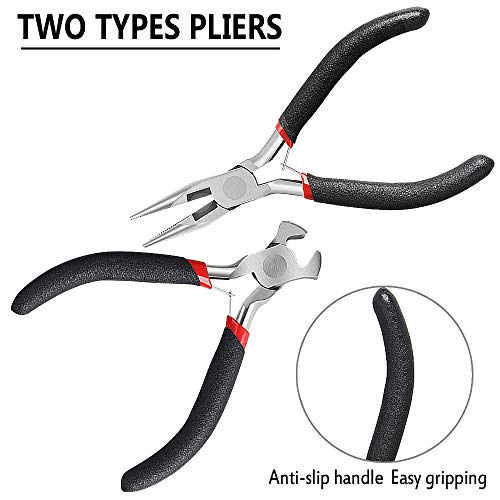 Aniann 2-Pack Zipper Repair Kit - Install Pliers and Tool for Zipper Replacement, Hand Fix Tool - Image 2