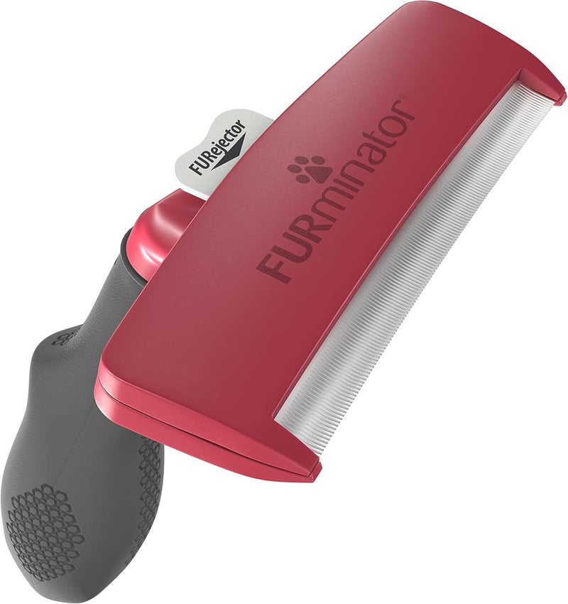 فورمينوتر Furminator - شعر قصير للكلاب - كبير جدًا - (640.7050) / كلاب حواف مطاطية واقية من الصدمات - Image 4