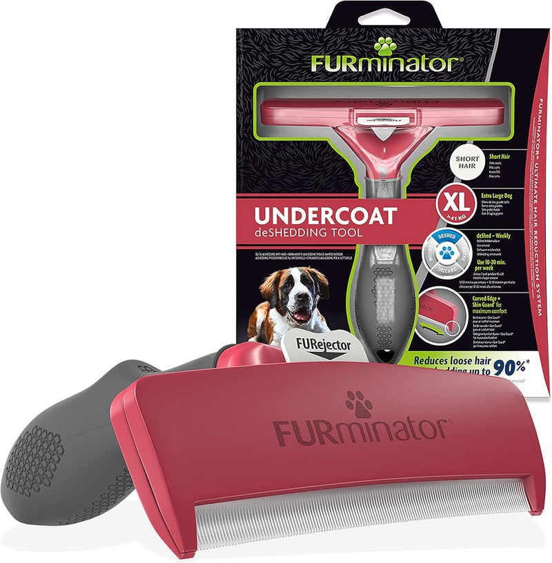 فورمينوتر Furminator - شعر قصير للكلاب - كبير جدًا - (640.7050) / كلاب حواف مطاطية واقية من الصدمات - Image 1