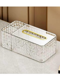 Tissue Box Holder, Clear Tissue Box Dispenser for Facial Tissues and Cloth Tissues - pzsku/ZFD2F988C004ABEF1F102Z/45/_/1732447142/2197f46b-83bd-48af-a5a8-20fb4a2fe462