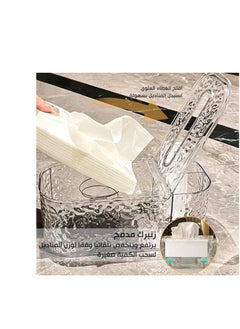 Tissue Box Holder, Clear Tissue Box Dispenser for Facial Tissues and Cloth Tissues - pzsku/ZFD2F988C004ABEF1F102Z/45/_/1732447213/1deffd77-104b-4c1c-a742-6730e629fac7