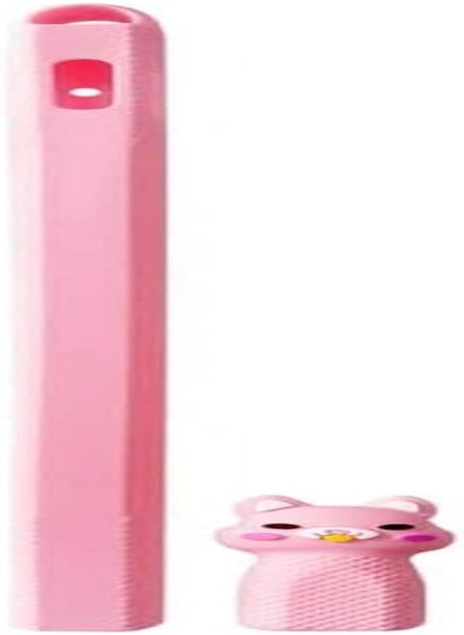 Coteetci - Coteetci (2-C) Pencil 2 Silicone Cover, Stylus Kitty Cartoon Pen Case For Apple Pencil 2 - Pink - Image 1