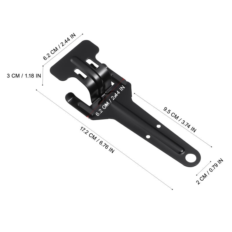 Oven Pan Picker Gripper Hot Plate Gripper Baking Tray Extractor Kitchen Supplies - Image 2